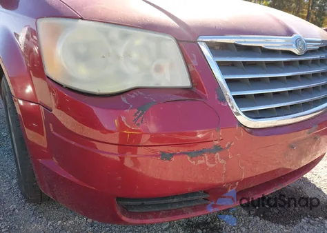 2010 Chrysler Town & Country Lx из США, поврежденный, VIN 2A4RR4DE6AR192407